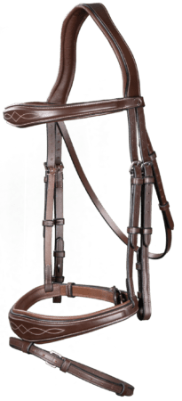 Dy'on Anatomic Flash Noseband Hoofdstel Hunter Trenshoofdstellen - Maddelin Equestrian Dy on
