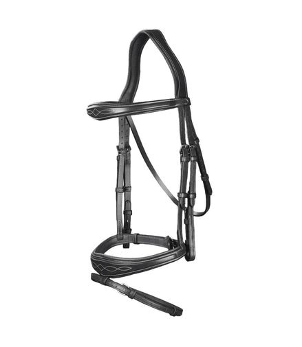 Dy'on Anatomic Flash Noseband Hoofdstel Hunter Trenshoofdstellen - Maddelin Equestrian Dy on