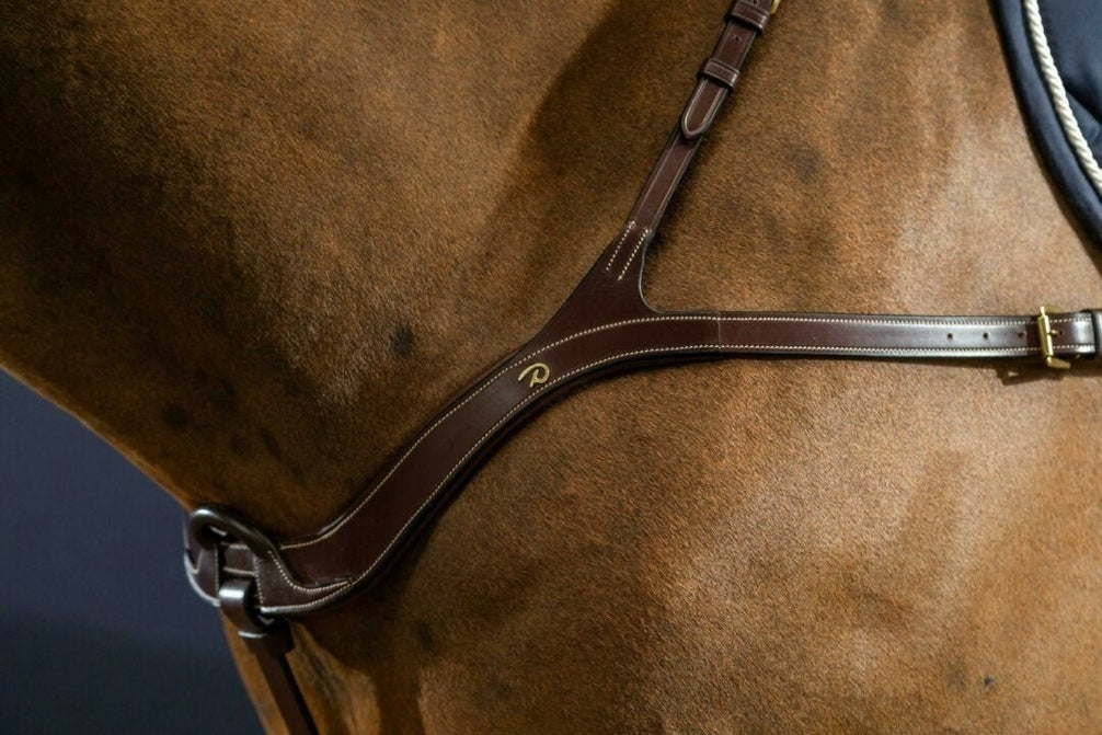 Dy'on Anatomical Breastplate D Collection Borstriemen en martingalen - Maddelin Equestrian Dy on