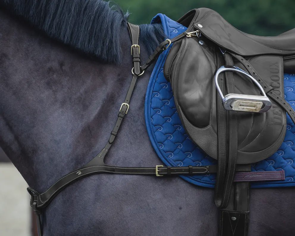 Dy'on Anatomical Breastplate D Collection Borstriemen en martingalen - Maddelin Equestrian Dy on
