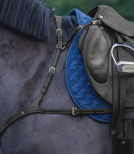 Dy'on Anatomical Breastplate D Collection Borstriemen en martingalen - Maddelin Equestrian Dy on
