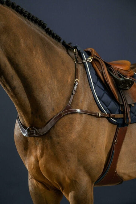 Dy'on Anatomical Breastplate D Collection Borstriemen en martingalen - Maddelin Equestrian Dy on