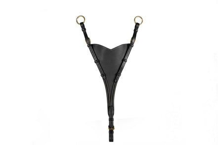 Dy'on Bib Martigale Attachment Borstriemen en martingalen - Maddelin Equestrian Dy on