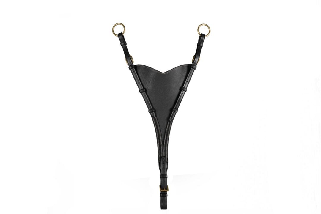 Dy'on Bib Martigale Attachment Borstriemen en martingalen - Maddelin Equestrian Dy on