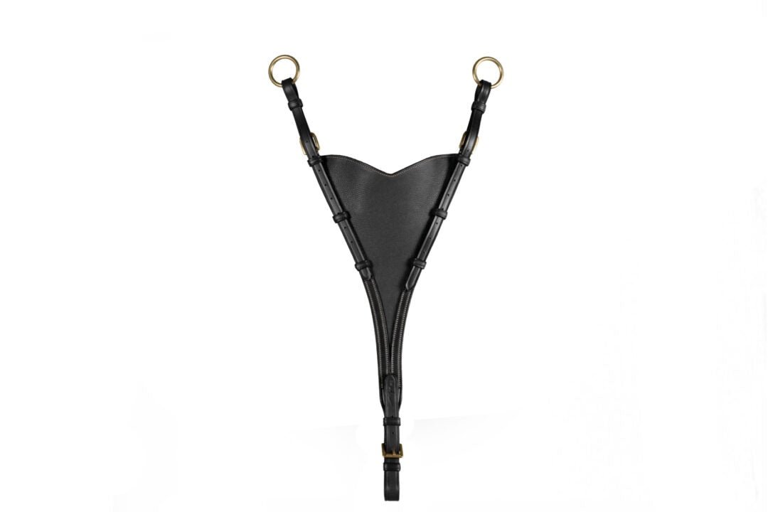 Dy'on Bib Martigale Attachment Borstriemen en martingalen - Maddelin Equestrian Dy on