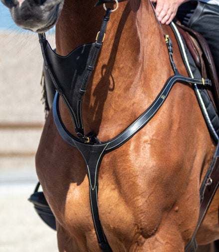 Dy'on BIB Martingale ATT Borstriemen en martingalen - Maddelin Equestrian Dy on