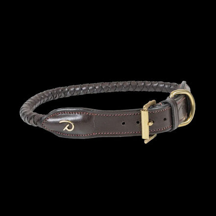 Dy'on Braided Dog Collar Dogwear - Maddelin Equestrian Dy on
