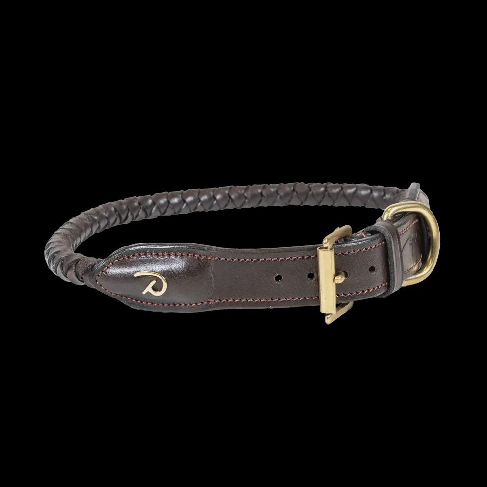 Dy'on Braided Dog Collar Dogwear - Maddelin Equestrian Dy on