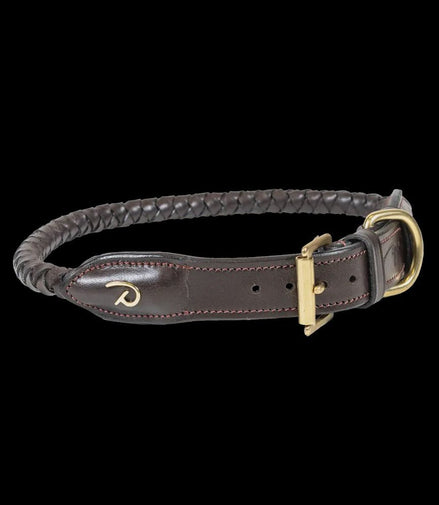 Dy'on Braided Dog Collar Dogwear - Maddelin Equestrian Dy on