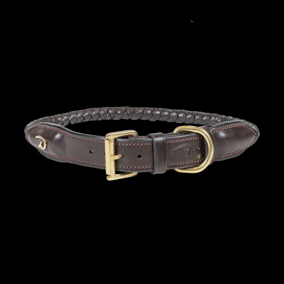 Dy'on Braided Dog Collar Dogwear - Maddelin Equestrian Dy on