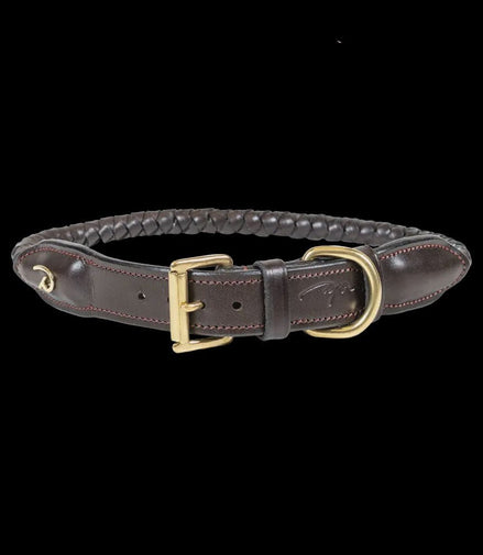 Dy'on Braided Dog Collar Dogwear - Maddelin Equestrian Dy on