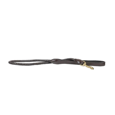 Dy'on Braided Dog Leash Brown 1m Dogwear - Maddelin Equestrian Dy on