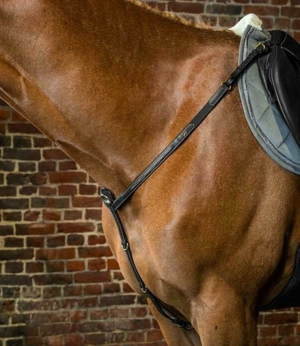 Dy'on Breastplate D Collection Borstriemen en martingalen - Maddelin Equestrian Dy on