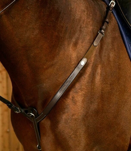Dy'on Breastplate Working Collection Borstriemen en martingalen - Maddelin Equestrian Dy on