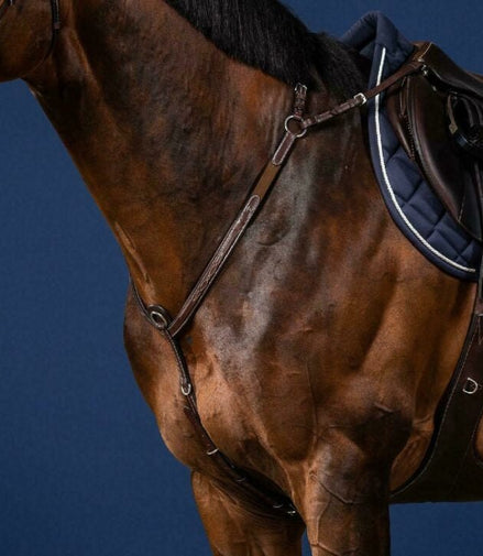Dy'on Bridge Breastplate US Collection Borstriemen en martingalen - Maddelin Equestrian Dy on