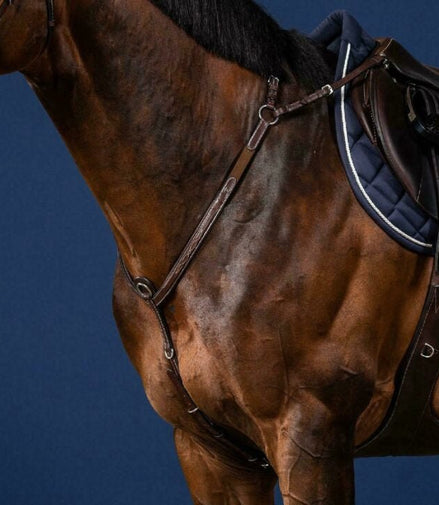 Dy'on Bridge Breastplate US Collection Borstriemen en martingalen - Maddelin Equestrian Dy on