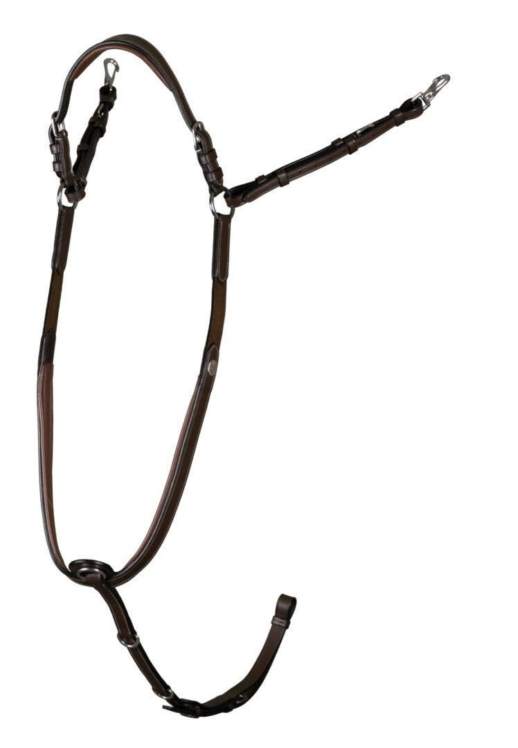 Dy'on Bridge Breastplate Working Collection Borstriemen en martingalen - Maddelin Equestrian Dy on