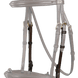 Dy'on Cheekpieces D Collection Toebehoren hoofdstellen - Maddelin Equestrian Dy on
