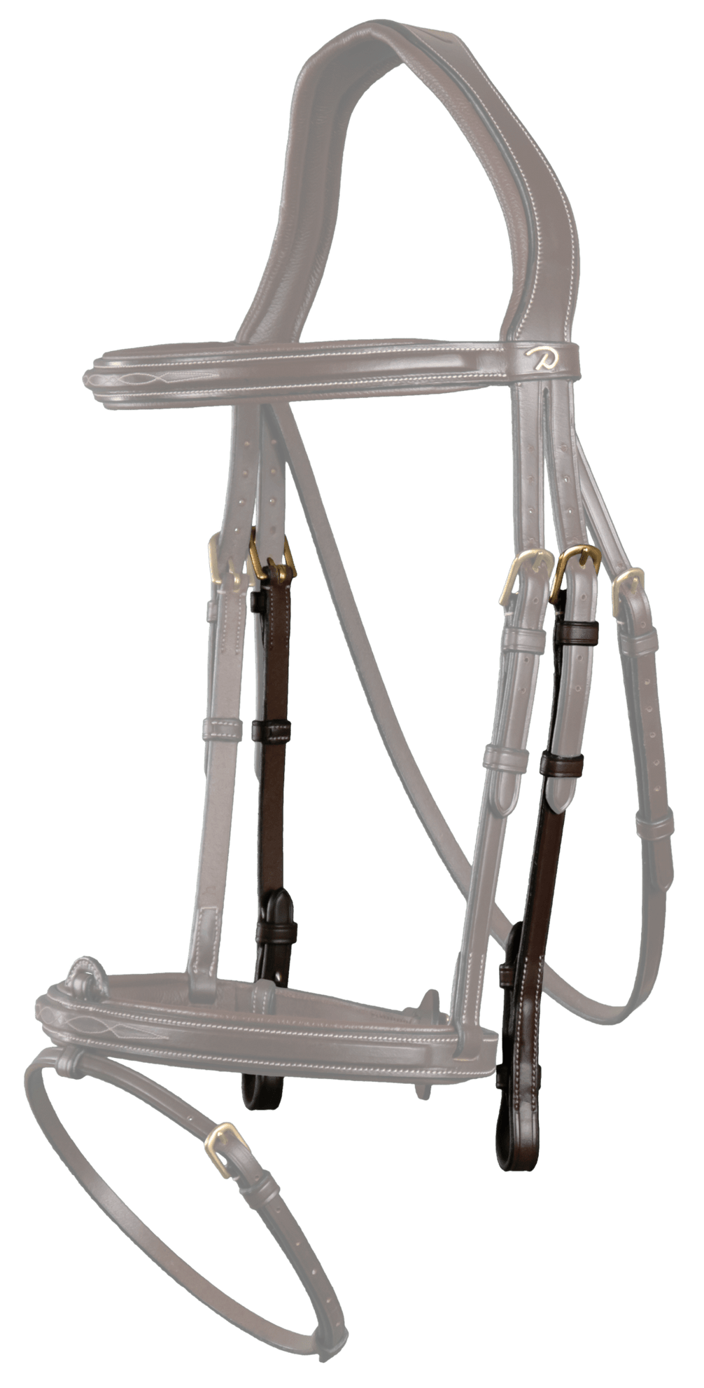 Dy'on Cheekpieces D Collection Toebehoren hoofdstellen - Maddelin Equestrian Dy on