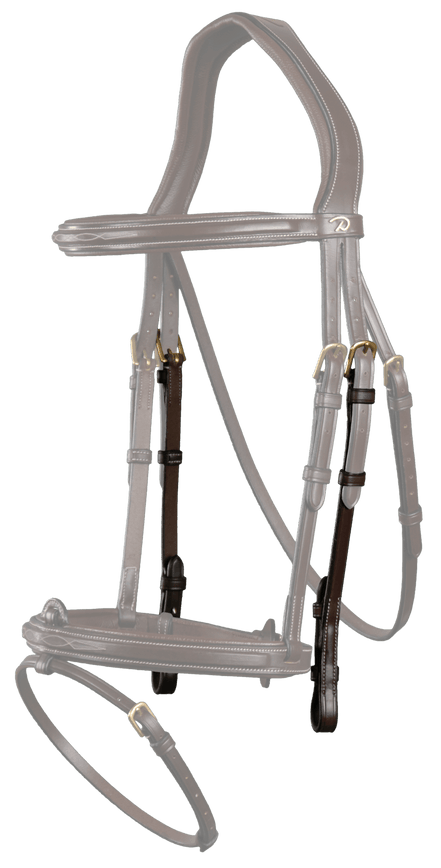 Dy'on Cheekpieces D Collection Toebehoren hoofdstellen - Maddelin Equestrian Dy on