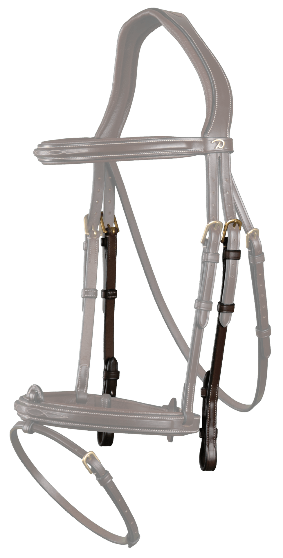 Dy'on Cheekpieces D Collection Toebehoren hoofdstellen - Maddelin Equestrian Dy on