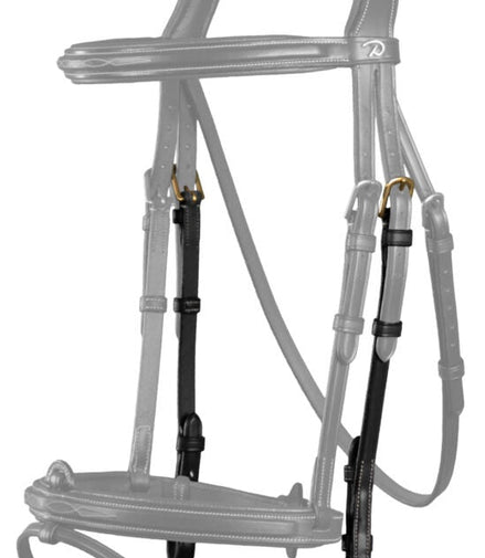 Dy'on Cheekpieces D Collection Toebehoren hoofdstellen - Maddelin Equestrian Dy on