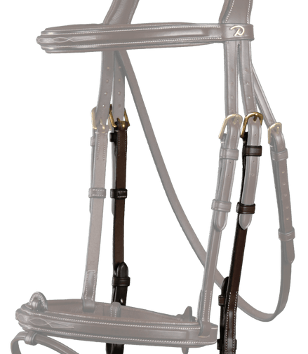 Dy'on Cheekpieces D Collection Toebehoren hoofdstellen - Maddelin Equestrian Dy on