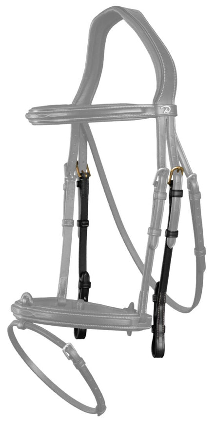 Dy'on Cheekpieces D Collection Toebehoren hoofdstellen - Maddelin Equestrian Dy on