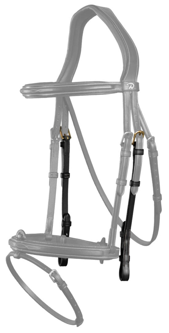 Dy'on Cheekpieces D Collection Toebehoren hoofdstellen - Maddelin Equestrian Dy on