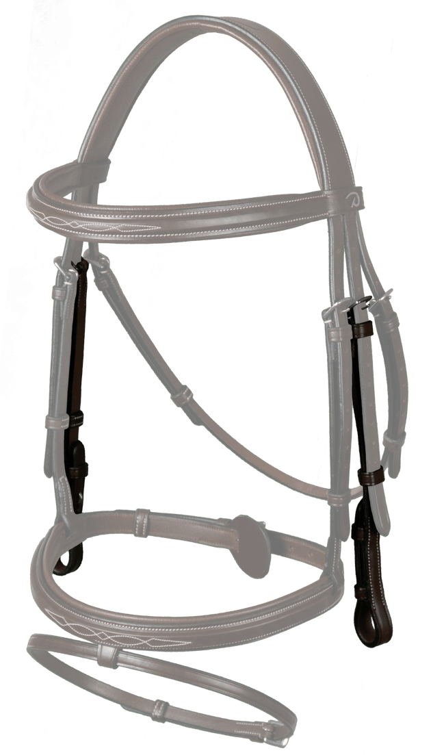 Dy'on Cheekpieces Hunter Collection Toebehoren hoofdstellen - Maddelin Equestrian Dy on