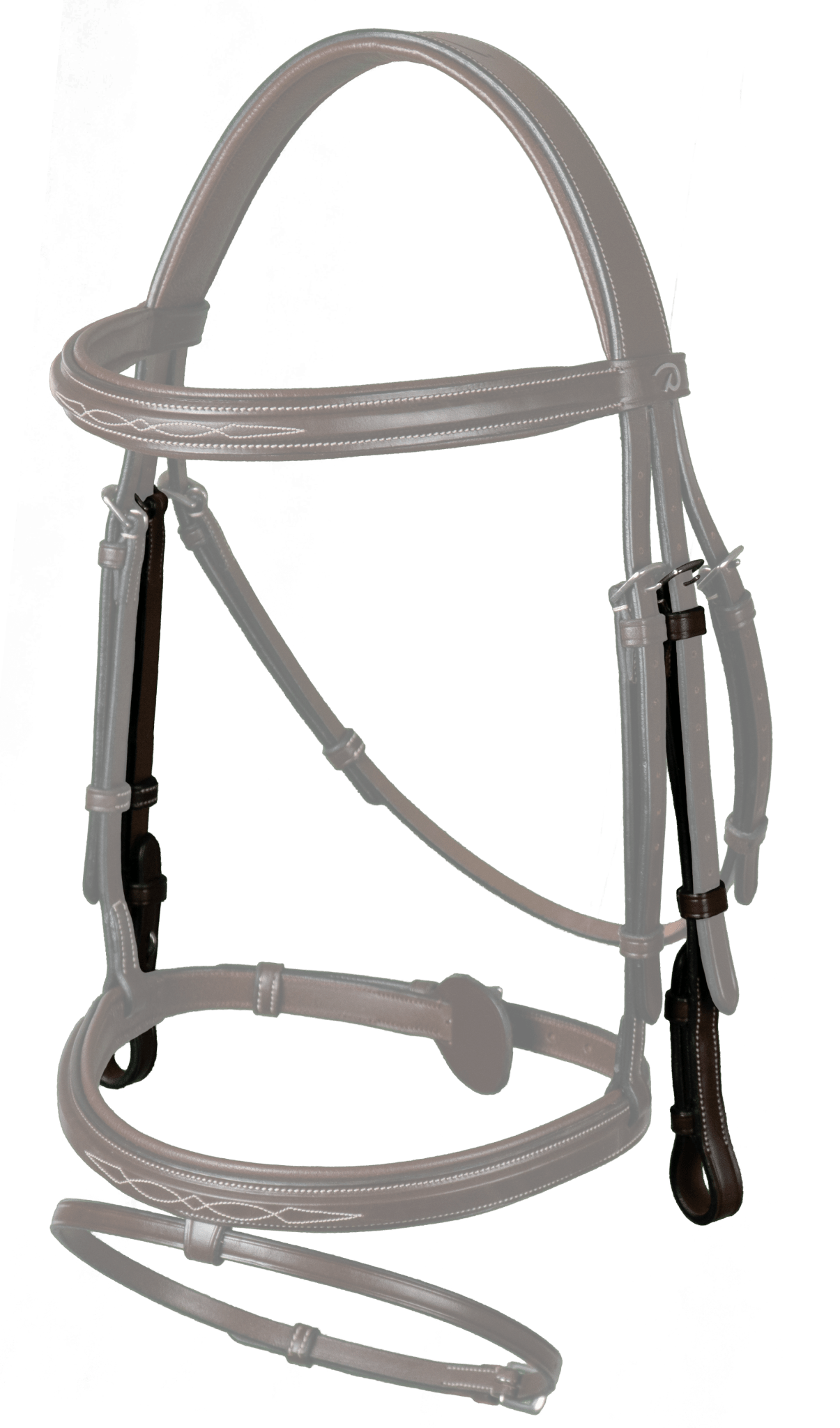 Dy'on Cheekpieces Hunter Collection Toebehoren hoofdstellen - Maddelin Equestrian Dy on