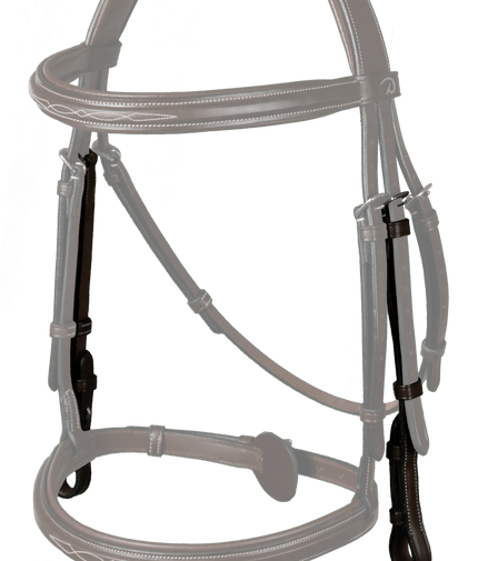 Dy'on Cheekpieces Hunter Collection Toebehoren hoofdstellen - Maddelin Equestrian Dy on