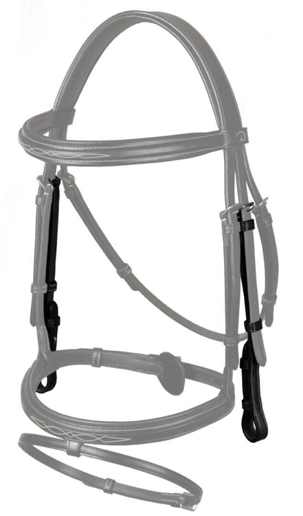 Dy'on Cheekpieces Hunter Collection Toebehoren hoofdstellen - Maddelin Equestrian Dy on