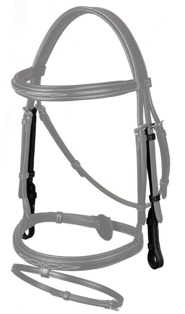 Dy'on Cheekpieces Hunter Collection Toebehoren hoofdstellen - Maddelin Equestrian Dy on