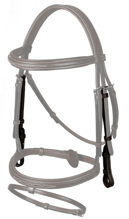 Dy'on Cheekpieces Hunter Collection Toebehoren hoofdstellen - Maddelin Equestrian Dy on