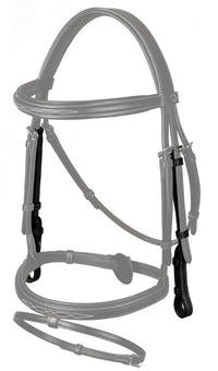 Dy'on Cheekpieces Hunter Collection Toebehoren hoofdstellen - Maddelin Equestrian Dy on