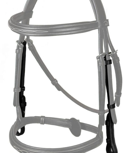 Dy'on Cheekpieces Hunter Collection Toebehoren hoofdstellen - Maddelin Equestrian Dy on
