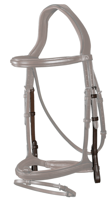 Dy'on Cheekpieces New English Collection Toebehoren hoofdstellen - Maddelin Equestrian Dy on
