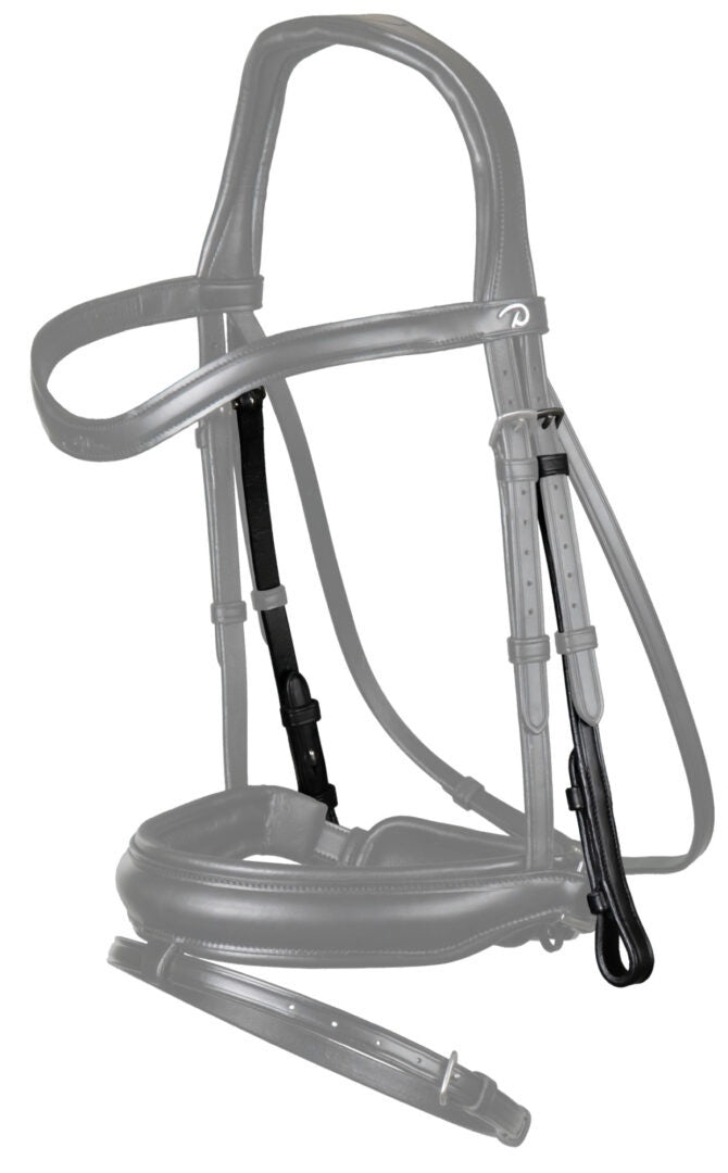 Dy'on Cheekpieces New English Collection Toebehoren hoofdstellen - Maddelin Equestrian Dy on