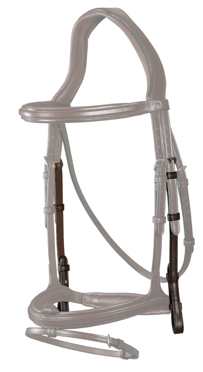 Dy'on Cheekpieces New English Collection Toebehoren hoofdstellen - Maddelin Equestrian Dy on