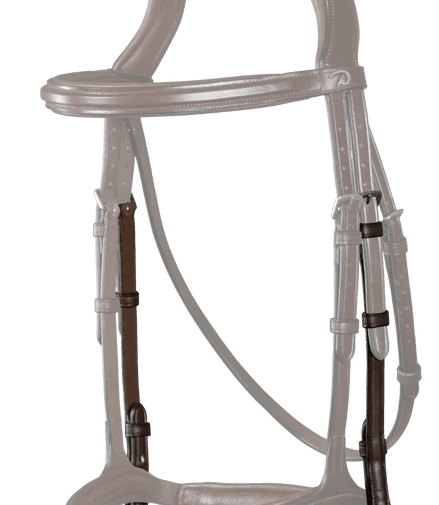 Dy'on Cheekpieces New English Collection Toebehoren hoofdstellen - Maddelin Equestrian Dy on