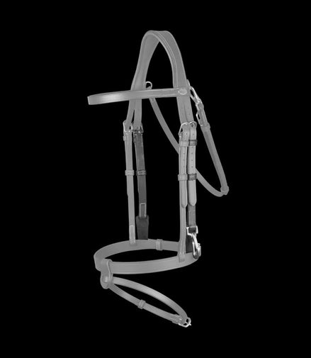 Dy'on Cheekpieces With Snap Toebehoren hoofdstellen - Maddelin Equestrian Dy on