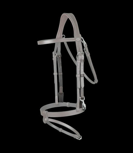 Dy'on Cheekpieces With Snap Toebehoren hoofdstellen - Maddelin Equestrian Dy on