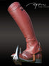 Dy'on Comfort Half Chaps Brown Chaps - Maddelin Equestrian Dy on