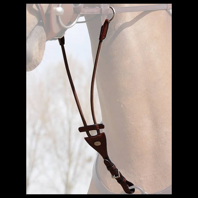 Dy'on Elastic Running Martingale Attachment Borstriemen en martingalen - Maddelin Equestrian Dy on