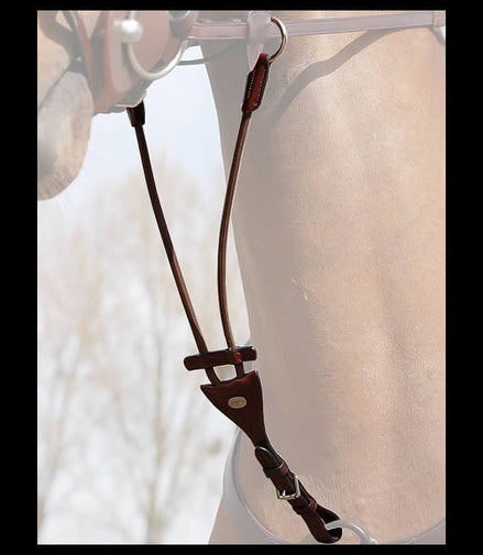 Dy'on Elastic Running Martingale Attachment Borstriemen en martingalen - Maddelin Equestrian Dy on