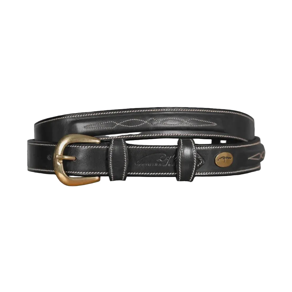 Dy'on Fancy Leder Riem Riemen - Maddelin Equestrian Dy on