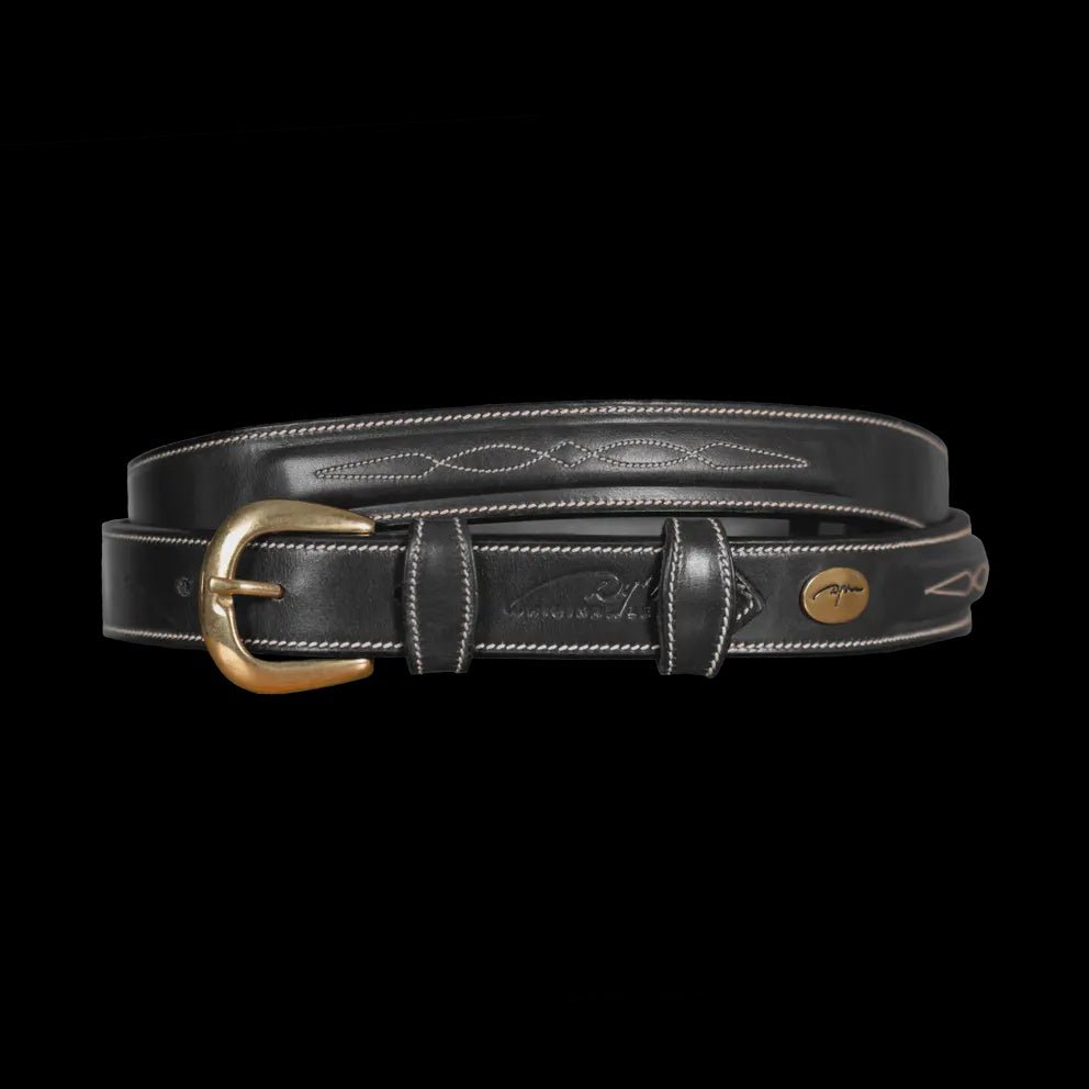 Dy'on Fancy Leder Riem Riemen - Maddelin Equestrian Dy on