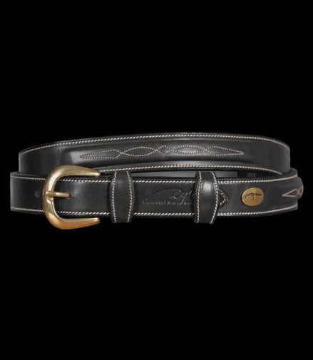 Dy'on Fancy Leder Riem Riemen - Maddelin Equestrian Dy on