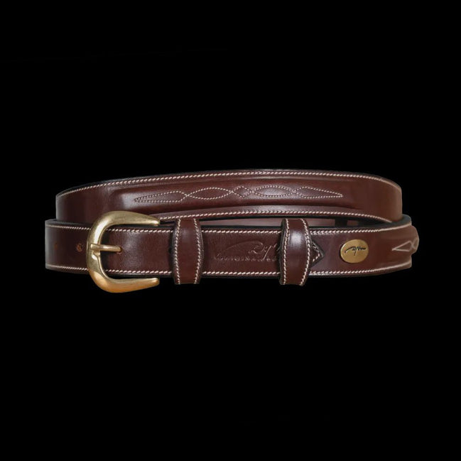 Dy'on Fancy Leder Riem Riemen - Maddelin Equestrian Dy on